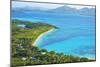 Blue Lagoon, Nacula Island, Yasawa Island Group, Fiji, South Pacific Islands, Pacific-Marco Simoni-Mounted Photographic Print