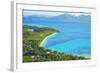 Blue Lagoon, Nacula Island, Yasawa Island Group, Fiji, South Pacific Islands, Pacific-Marco Simoni-Framed Photographic Print