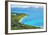 Blue Lagoon, Nacula Island, Yasawa Island Group, Fiji, South Pacific Islands, Pacific-Marco Simoni-Framed Photographic Print