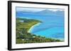 Blue Lagoon, Nacula Island, Yasawa Island Group, Fiji, South Pacific Islands, Pacific-Marco Simoni-Framed Photographic Print