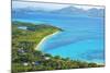 Blue Lagoon, Nacula Island, Yasawa Island Group, Fiji, South Pacific Islands, Pacific-Marco Simoni-Mounted Photographic Print