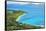 Blue Lagoon, Nacula Island, Yasawa Island Group, Fiji, South Pacific Islands, Pacific-Marco Simoni-Framed Stretched Canvas