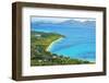 Blue Lagoon, Nacula Island, Yasawa Island Group, Fiji, South Pacific Islands, Pacific-Marco Simoni-Framed Photographic Print