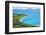 Blue Lagoon, Nacula Island, Yasawa Island Group, Fiji, South Pacific Islands, Pacific-Marco Simoni-Framed Photographic Print