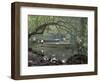 Blue Lagoon near Port Antonio, Mexico-Robin Hill-Framed Photographic Print