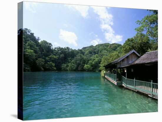 Blue Lagoon, Port Antonio, Jamaica, West Indies, Central America-Sergio Pitamitz-Stretched Canvas