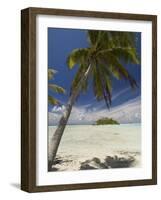 Blue Lagoon, Rangiroa, Tuamotu Archipelago, French Polynesia Islands-Sergio Pitamitz-Framed Photographic Print