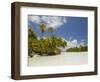 Blue Lagoon, Rangiroa, Tuamotu Archipelago, French Polynesia Islands-Sergio Pitamitz-Framed Photographic Print