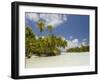 Blue Lagoon, Rangiroa, Tuamotu Archipelago, French Polynesia Islands-Sergio Pitamitz-Framed Photographic Print