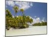 Blue Lagoon, Rangiroa, Tuamotu Archipelago, French Polynesia Islands-Sergio Pitamitz-Mounted Photographic Print