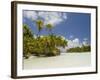 Blue Lagoon, Rangiroa, Tuamotu Archipelago, French Polynesia Islands-Sergio Pitamitz-Framed Photographic Print