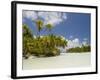 Blue Lagoon, Rangiroa, Tuamotu Archipelago, French Polynesia Islands-Sergio Pitamitz-Framed Photographic Print