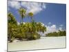 Blue Lagoon, Rangiroa, Tuamotu Archipelago, French Polynesia Islands-Sergio Pitamitz-Mounted Photographic Print