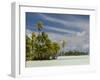 Blue Lagoon, Rangiroa, Tuamotu Archipelago, French Polynesia Islands-Sergio Pitamitz-Framed Photographic Print