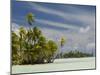 Blue Lagoon, Rangiroa, Tuamotu Archipelago, French Polynesia Islands-Sergio Pitamitz-Mounted Photographic Print