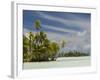 Blue Lagoon, Rangiroa, Tuamotu Archipelago, French Polynesia Islands-Sergio Pitamitz-Framed Photographic Print