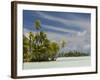 Blue Lagoon, Rangiroa, Tuamotu Archipelago, French Polynesia Islands-Sergio Pitamitz-Framed Photographic Print