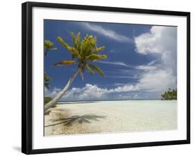 Blue Lagoon, Rangiroa, Tuamotu Archipelago, French Polynesia Islands-Sergio Pitamitz-Framed Photographic Print