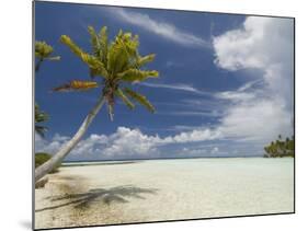 Blue Lagoon, Rangiroa, Tuamotu Archipelago, French Polynesia Islands-Sergio Pitamitz-Mounted Photographic Print