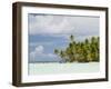 Blue Lagoon, Rangiroa, Tuamotu Archipelago, French Polynesia Islands-Sergio Pitamitz-Framed Photographic Print