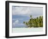 Blue Lagoon, Rangiroa, Tuamotu Archipelago, French Polynesia Islands-Sergio Pitamitz-Framed Photographic Print