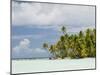 Blue Lagoon, Rangiroa, Tuamotu Archipelago, French Polynesia Islands-Sergio Pitamitz-Mounted Photographic Print
