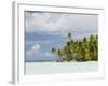 Blue Lagoon, Rangiroa, Tuamotu Archipelago, French Polynesia Islands-Sergio Pitamitz-Framed Photographic Print