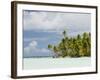 Blue Lagoon, Rangiroa, Tuamotu Archipelago, French Polynesia Islands-Sergio Pitamitz-Framed Photographic Print