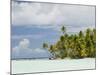 Blue Lagoon, Rangiroa, Tuamotu Archipelago, French Polynesia Islands-Sergio Pitamitz-Mounted Photographic Print