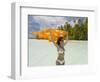 Blue Lagoon, Rangiroa, Tuamotu Archipelago, French Polynesia Islands-Sergio Pitamitz-Framed Photographic Print