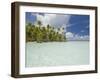 Blue Lagoon, Rangiroa, Tuamotu Archipelago, French Polynesia Islands-Sergio Pitamitz-Framed Photographic Print