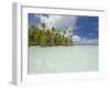 Blue Lagoon, Rangiroa, Tuamotu Archipelago, French Polynesia Islands-Sergio Pitamitz-Framed Photographic Print