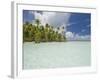 Blue Lagoon, Rangiroa, Tuamotu Archipelago, French Polynesia Islands-Sergio Pitamitz-Framed Photographic Print