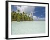 Blue Lagoon, Rangiroa, Tuamotu Archipelago, French Polynesia Islands-Sergio Pitamitz-Framed Photographic Print