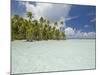 Blue Lagoon, Rangiroa, Tuamotu Archipelago, French Polynesia Islands-Sergio Pitamitz-Mounted Photographic Print