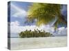 Blue Lagoon, Rangiroa, Tuamotu Archipelago, French Polynesia Islands-Sergio Pitamitz-Stretched Canvas