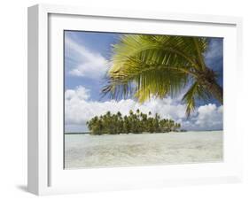 Blue Lagoon, Rangiroa, Tuamotu Archipelago, French Polynesia Islands-Sergio Pitamitz-Framed Photographic Print