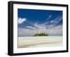 Blue Lagoon, Rangiroa, Tuamotu Archipelago, French Polynesia, Pacific Islands, Pacific-Sergio Pitamitz-Framed Photographic Print