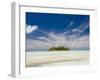 Blue Lagoon, Rangiroa, Tuamotu Archipelago, French Polynesia, Pacific Islands, Pacific-Sergio Pitamitz-Framed Photographic Print