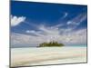 Blue Lagoon, Rangiroa, Tuamotu Archipelago, French Polynesia, Pacific Islands, Pacific-Sergio Pitamitz-Mounted Photographic Print