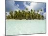 Blue Lagoon, Rangiroa, Tuamotu Archipelago, French Polynesia, Pacific Islands, Pacific-Sergio Pitamitz-Mounted Photographic Print