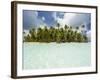 Blue Lagoon, Rangiroa, Tuamotu Archipelago, French Polynesia, Pacific Islands, Pacific-Sergio Pitamitz-Framed Photographic Print