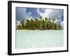 Blue Lagoon, Rangiroa, Tuamotu Archipelago, French Polynesia, Pacific Islands, Pacific-Sergio Pitamitz-Framed Photographic Print