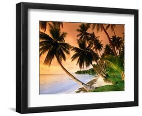 Blue Lagoon Resort Beach, Weno Centre, Micronesia-John Elk III-Framed Photographic Print