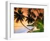 Blue Lagoon Resort Beach, Weno Centre, Micronesia-John Elk III-Framed Photographic Print