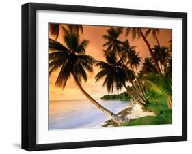 Blue Lagoon Resort Beach, Weno Centre, Micronesia-John Elk III-Framed Photographic Print