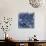 Blue Lagoon Silhouette II-June Vess-Art Print displayed on a wall