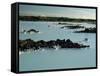 Blue Lagoon, Svartsengi, Iceland, Polar Regions-Robert Francis-Framed Stretched Canvas