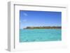 Blue Lagoon, Tavewa Island, Yasawa Islands, Fiji-Ian Trower-Framed Photographic Print