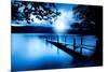 Blue Lagoon-null-Mounted Poster